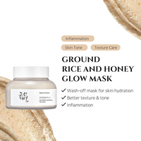 [Beauty of Joseon] Ground Rice and Honey Glow Mask 150ml