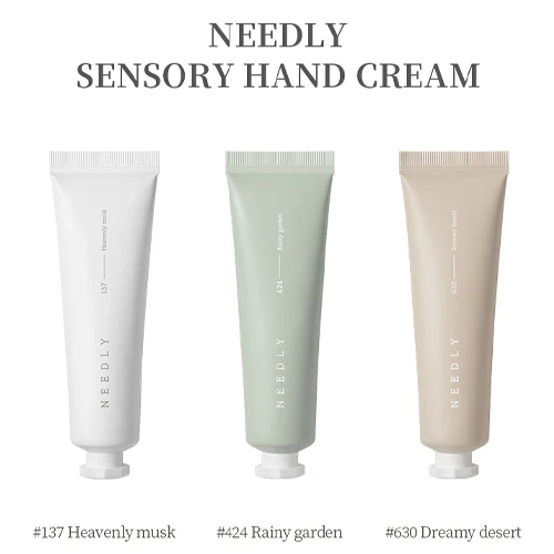 [NEEDLY] Sensory Hand Cream 30ml (3 types)