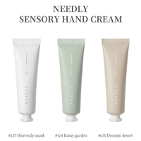 [NEEDLY] Sensory Hand Cream 30ml (3 types)