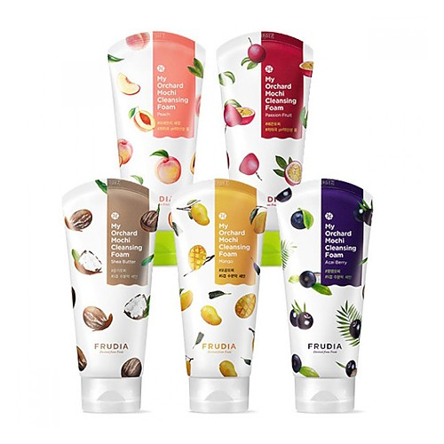*CLEARANCE*[Frudia] My Orchard Mochi Cleansing Foam 120ml (2 types)