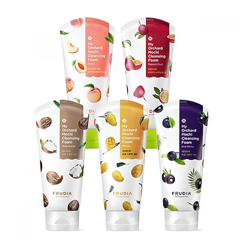 [Frudia] My Orchard Mochi Cleansing Foam 120ml (2 types)