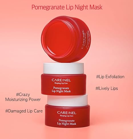[CARE:NEL] Pomegranate Lip Night Mask 23g