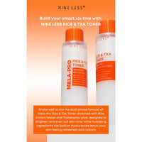 [NINELESS] MELA-PRO Rice & TXA Toner 200ml