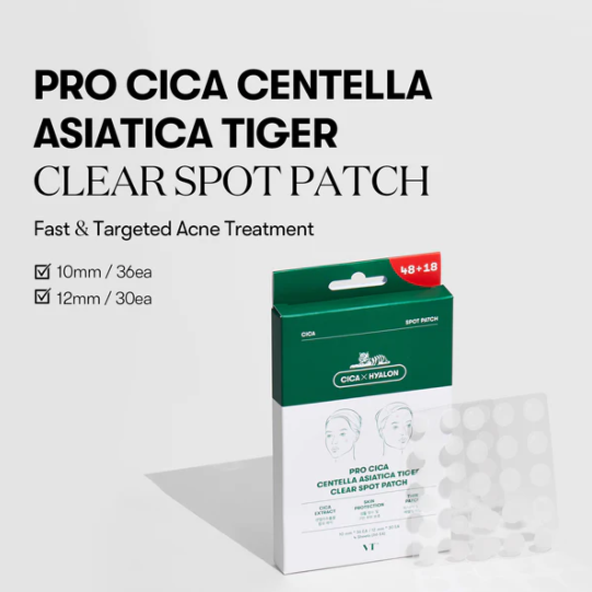 [VT Cosmetics] Pro CICA Centella Spot Patch (66ea)