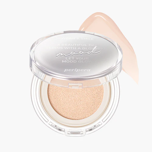 [Peripera] Mood Vegan Glow Cushion (2 colors)