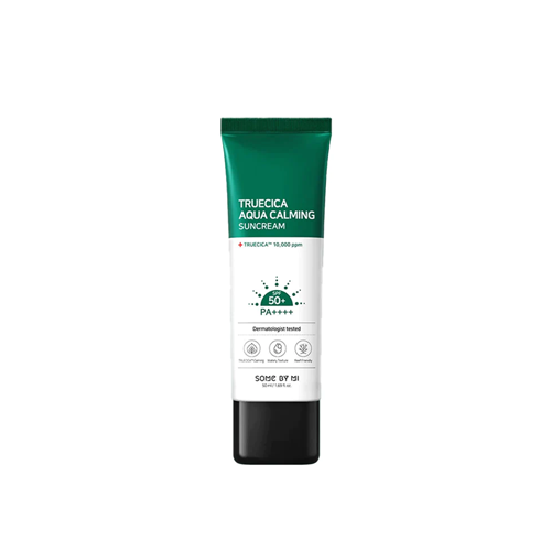 [SOMEBYMI] Truecica Aqua Calming Suncream 50+ PA++++ 50ml