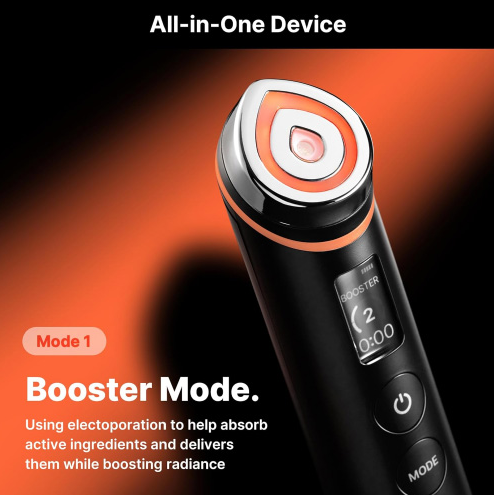 Medicube] AGE-R Booster Pro Black – MOIDA