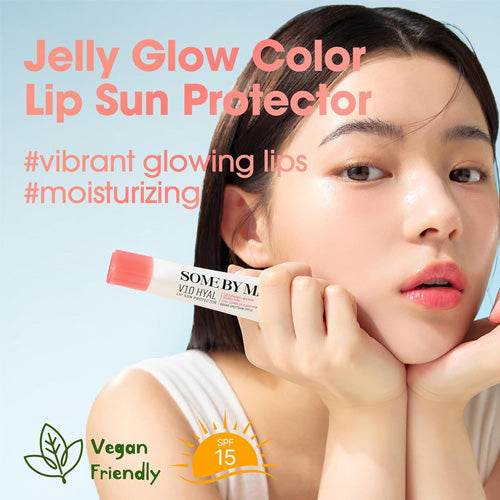 [SOME BY MI] V10 Hyal Lip Sun Protector 7ml (2 colors)