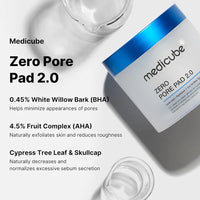 *MOIDA SET* [Medicube] Zero Pore Care Set (Pad + Mud Mask)