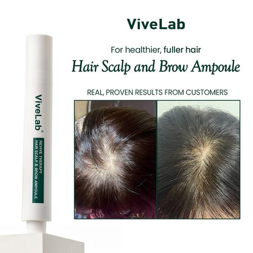 [ViveLab] Revive Therapy Hair Scalp & Brow Ampoule 15ml