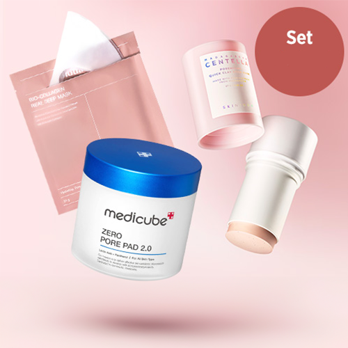 [MOIDA] Bye-Bye Pores Set