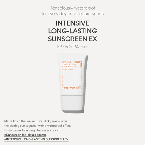 [Innisfree] Long-Lasting Sunscreen EX 60ml