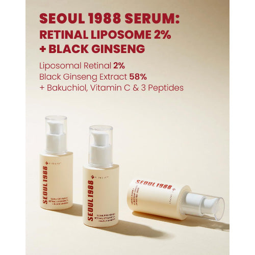 [KSECRET] SEOUL 1988 Serum : Retinal Liposome 2% + Black Ginseng