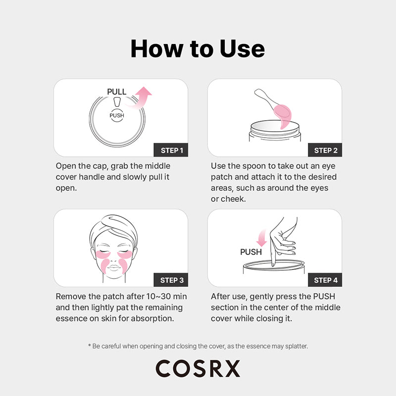 [COSRX] The Peptide Collagen Hydrogel Eye Patch