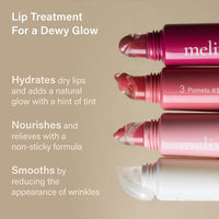 [Melixir] Vegan Lip Treatment 15g (3 colors)