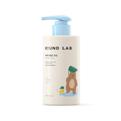[ROUND LAB] *renewal* Baby Mild Lotion 300ml