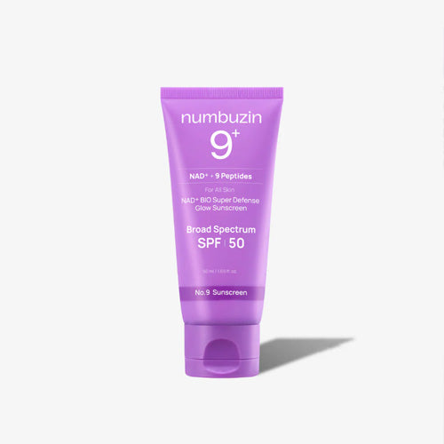 [Numbuzin] No.9 NAD+ BIO Super Defense Glow Sunscreen 50ml