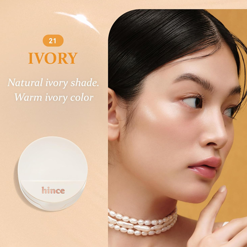 [Hince] Second Skin Glow Cushion 12ml (2 colors)