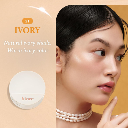 [Hince] Second Skin Glow Cushion 12ml (4 colors)