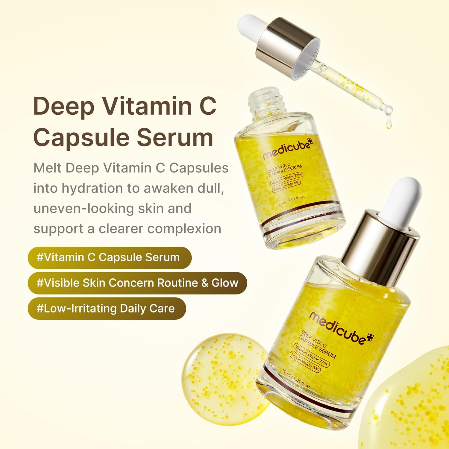 [MEDICUBE] Deep Vita C Capsule Serum 30ml