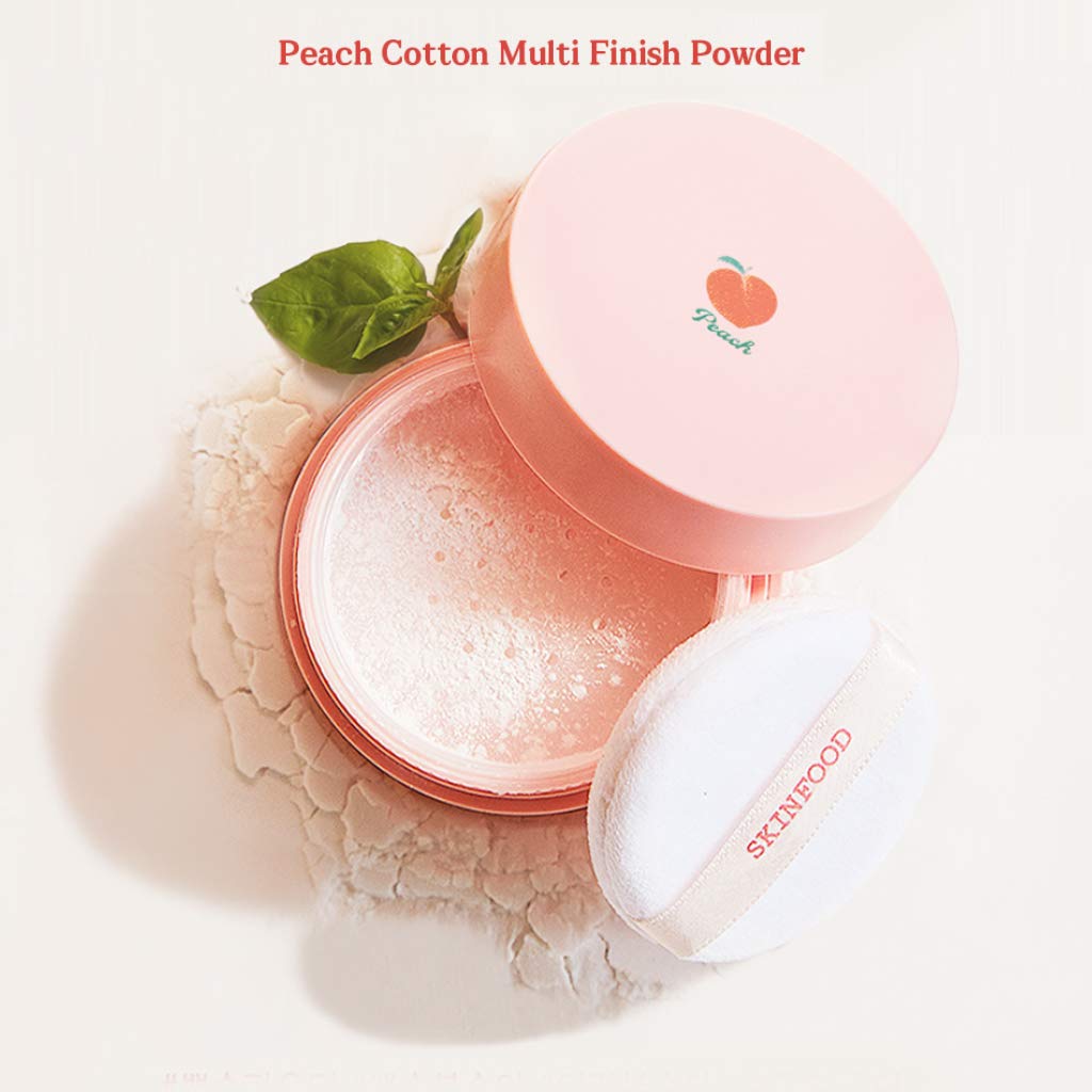 [Skinfood] Peach Cotton Multi Finish Powder 15g