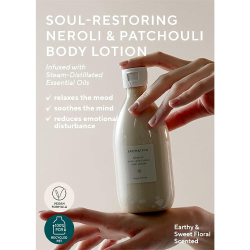 [aromatica] Embrace Body Lotion Neroli & Patchouli 300ml