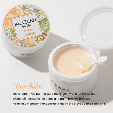 [Heimish] All Clean balm Mandarin 120ml
