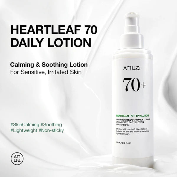 [Anua] Heartleaf 70 Daily Lotion 200ml