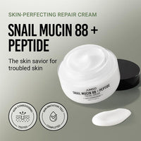 [Jumiso] Snail Mucin 95 + Peptide Duo Set (Essence + Cream)