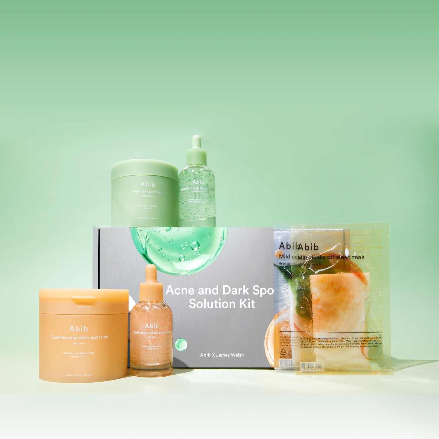 *SPECIAL PRICE*[Abib X James Welsh] Breakout and Dark Spot Solution Kit