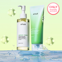 MOIDA SET [Anua] Heartleaf Pore & Blackhead Care Routine for Pore-Prone & Sensitive Skin (Cleansing Oil + Foam) *Special Price*