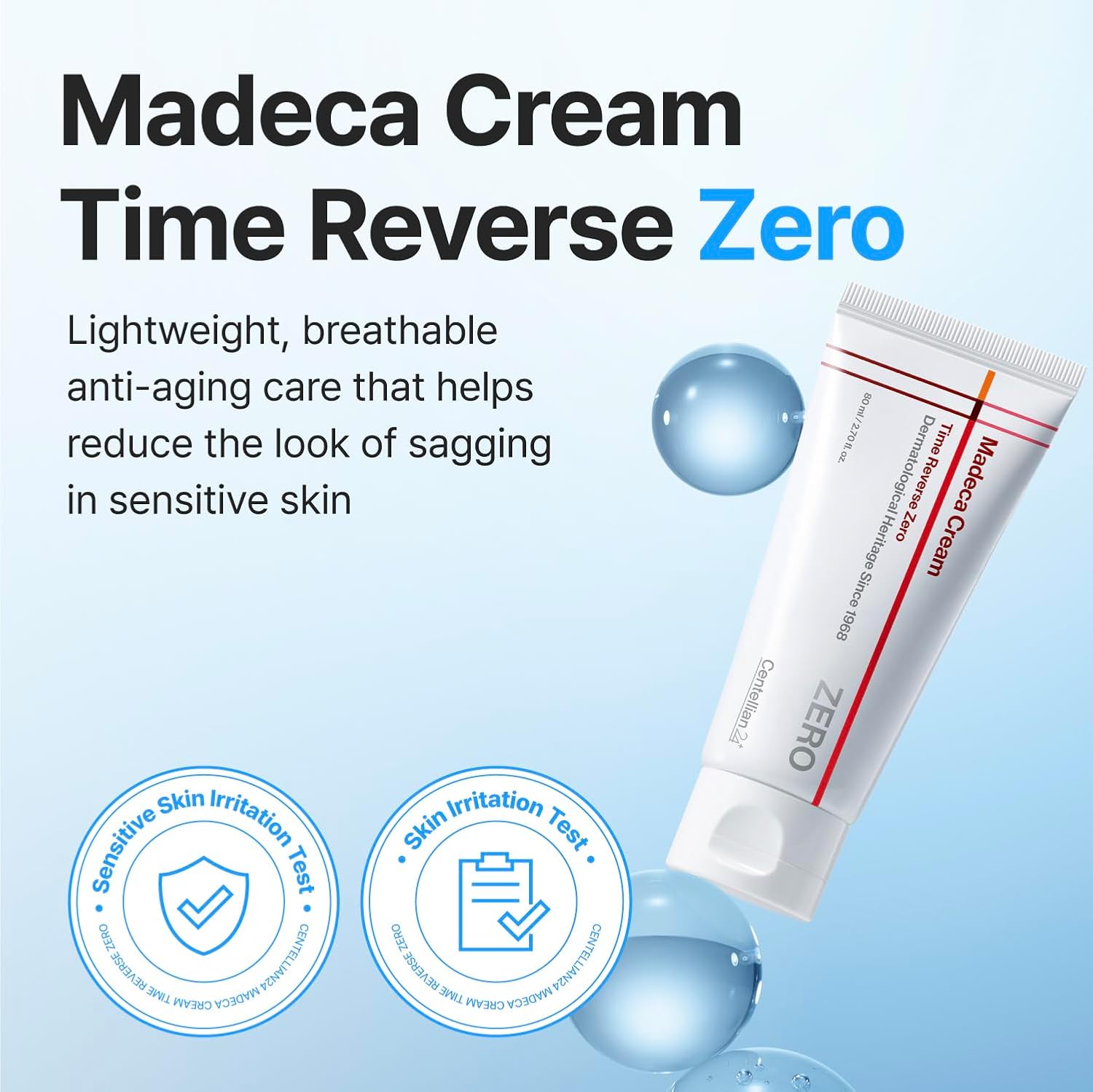 [Centellian24] Madeca Cream Time Reverse Zero 80ml