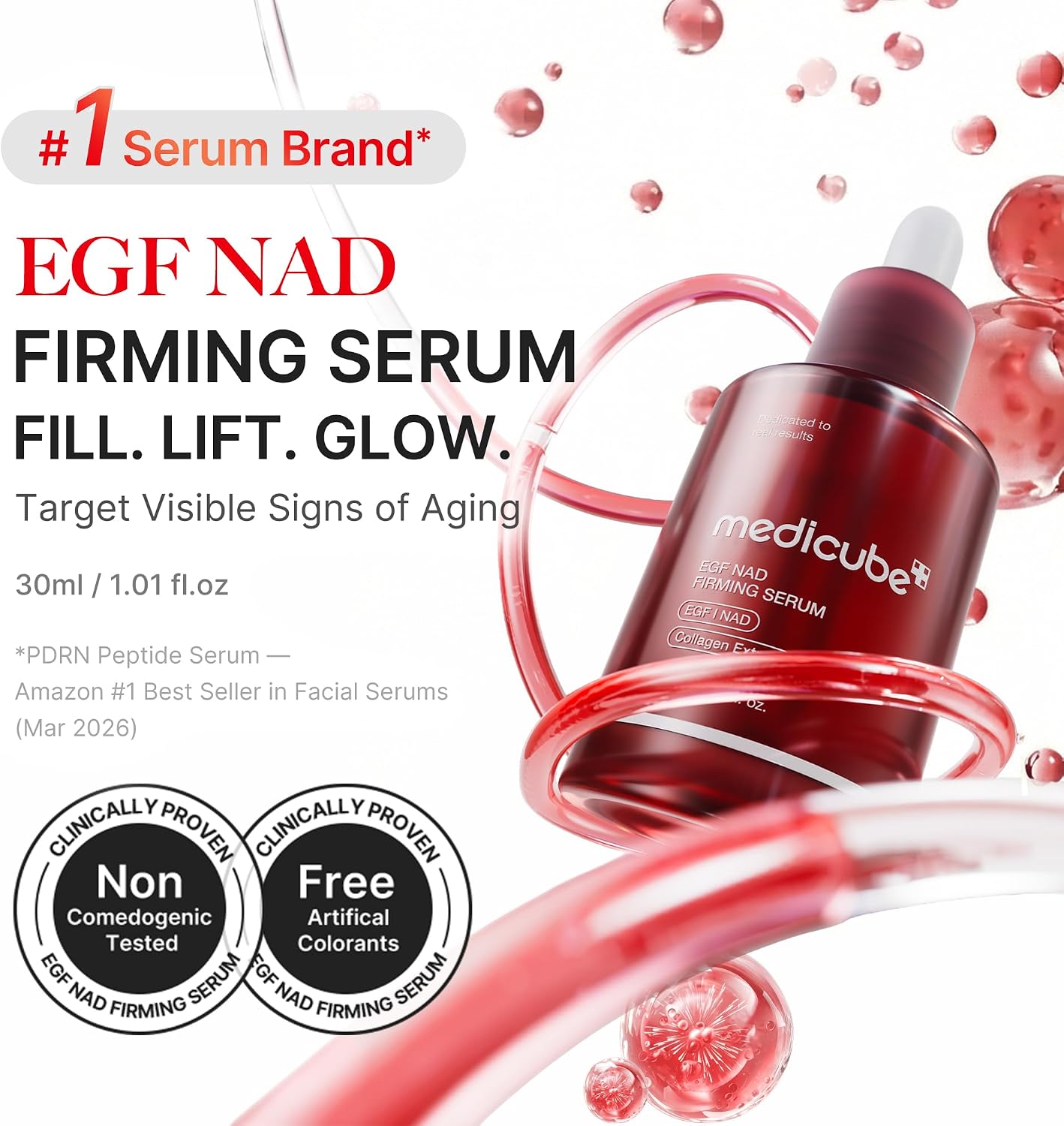 [MEDICUBE] EGF NAD Firming Serum 30ml