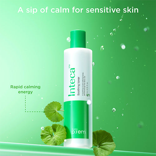 [make p:rem] Inteca™Soothing toner 200ml