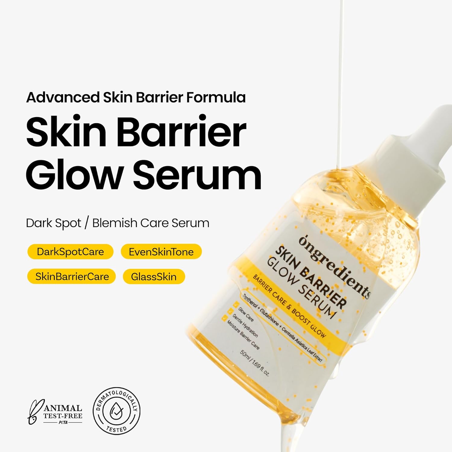 [Ongredients] Skin Barrier Glow Serum 50ml
