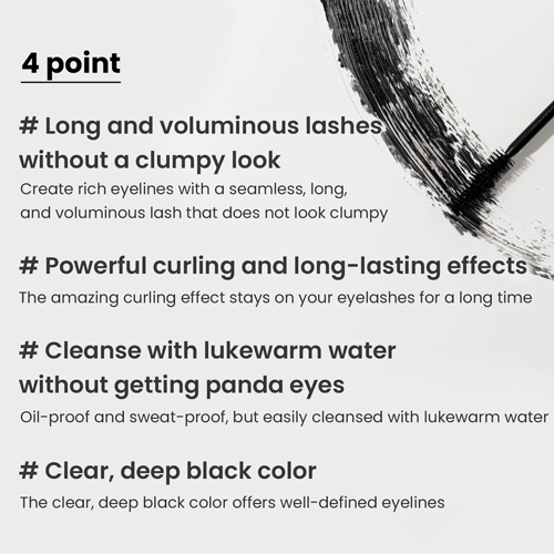 [Heimish] Dailism Smudge Stop Mascara Set (2ea)