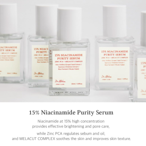 [Dr.Althea] 15% Niacinamide Purity Serum 30ml
