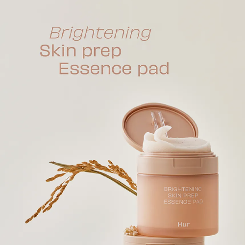 [House of Hur] Brightening Skin Prep Essence Pad 140ml (70ea)