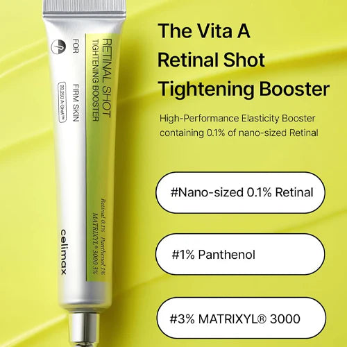 [celimax] Retinal Booster Double Set (Free Gift : Noni Ampoule 10ml * 2ea)