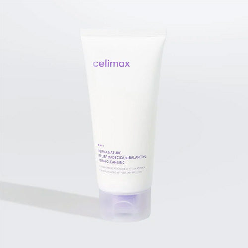 [celimax] Derma Nature Relief Madecica pH Balancing Foam Cleansing 150ml