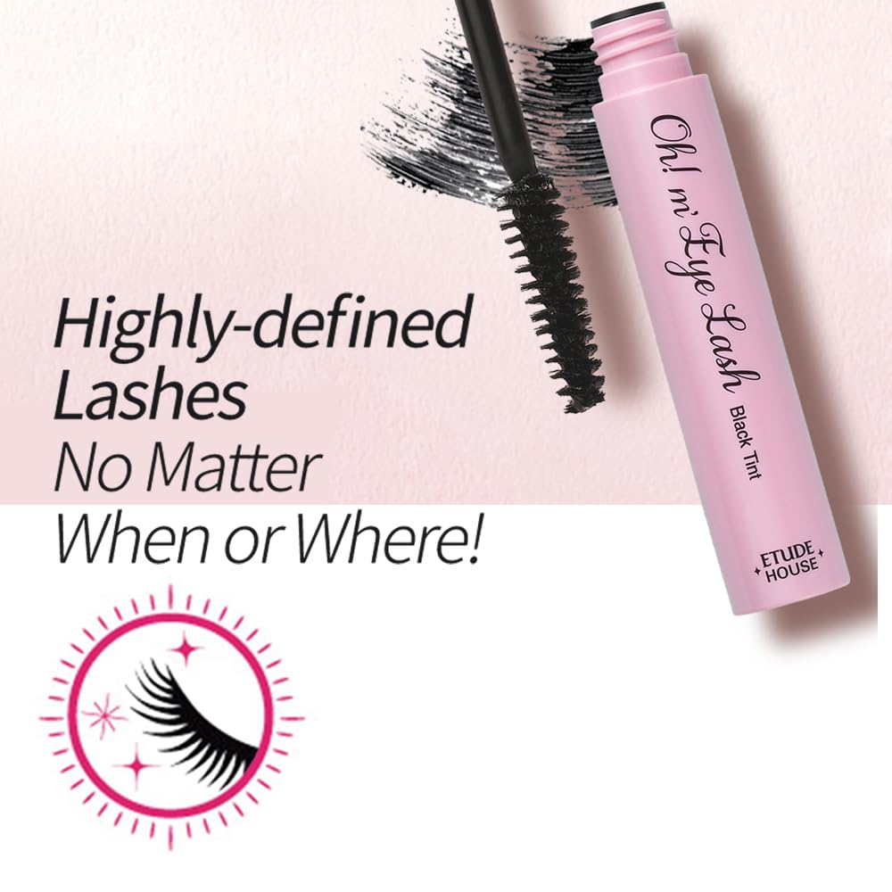 [ETUDE] Oh My Lash Black Tint Mascara