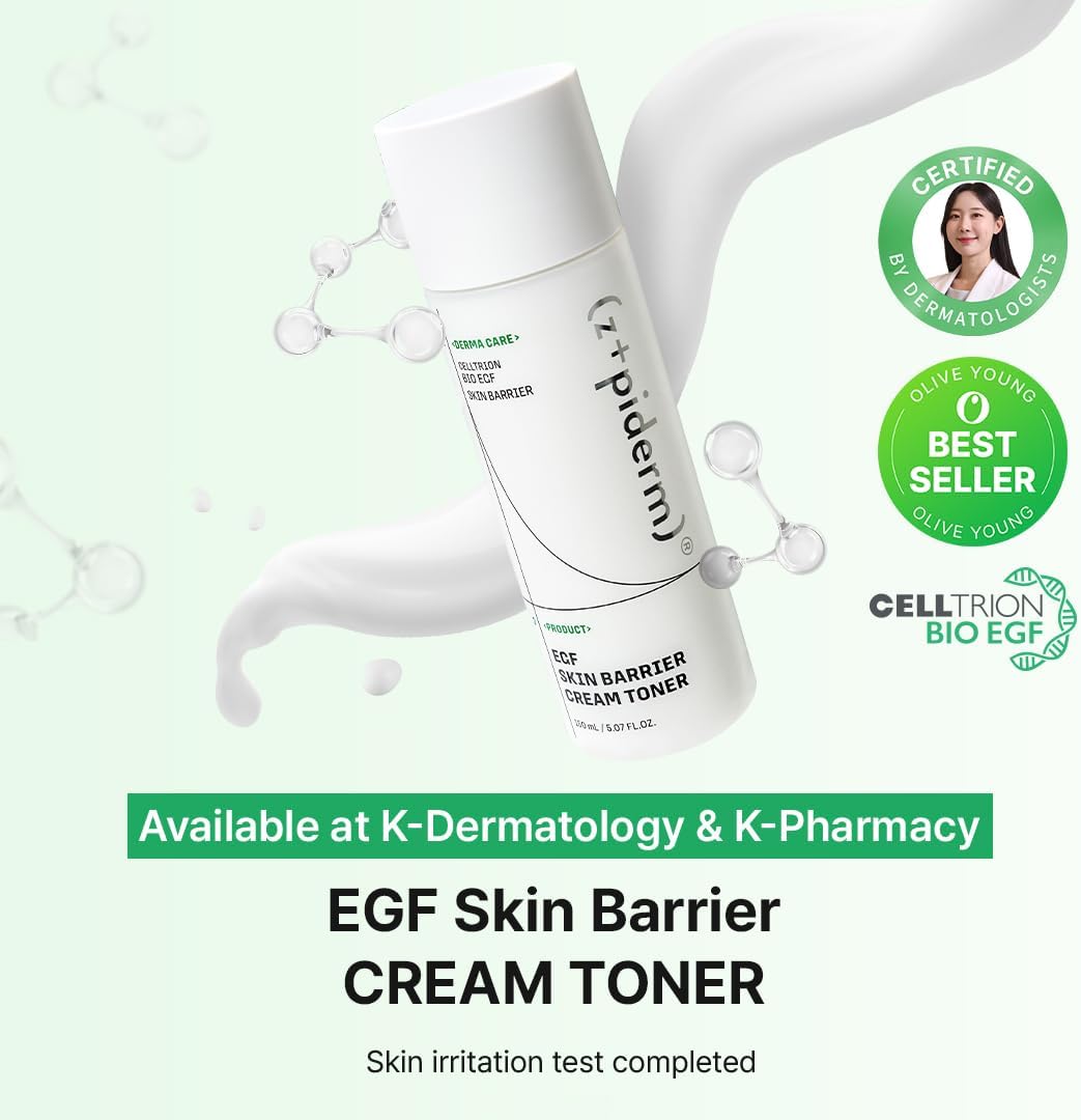 [zipiderm] EGF Skin Barrier Cream Toner 150ml