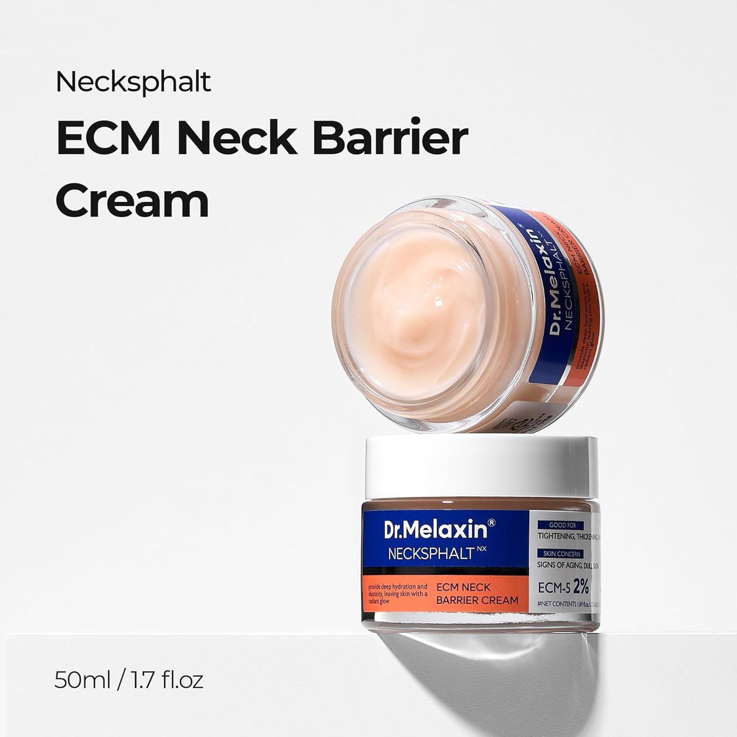 [Dr.Melaxin] Necksphalt ECM Ceramide Neck Cream 50g