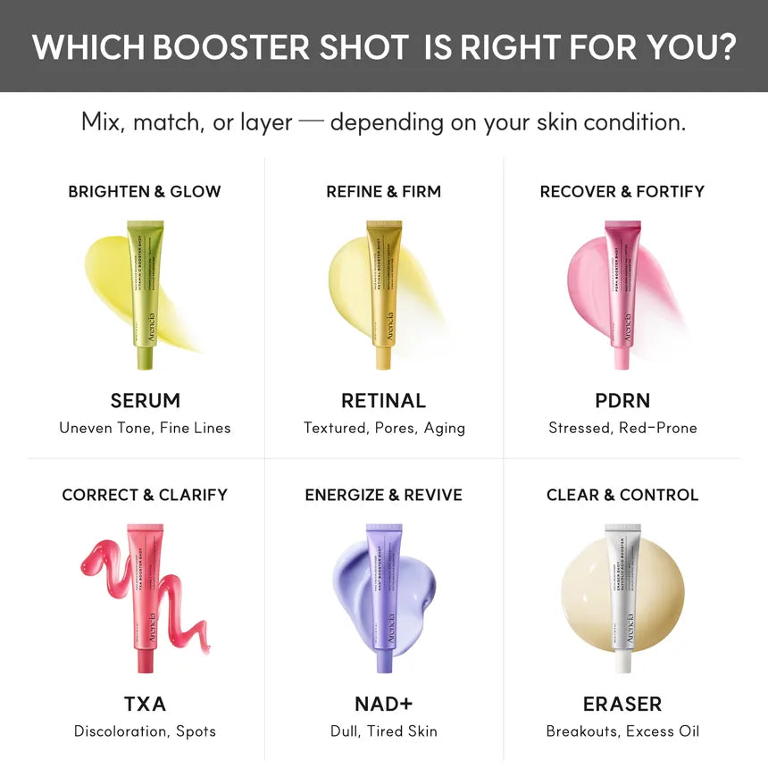 [Arencia] Booster Shot 30ml (6 types)
