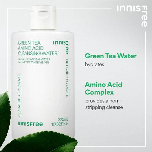 *CLEARANCE*[Innisfree] Green Tea Amino Cleansing Water 320ml