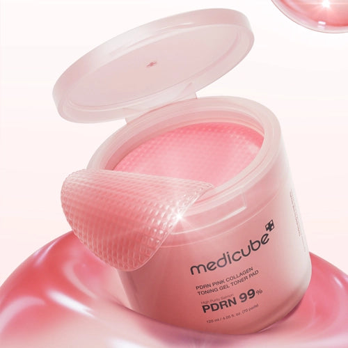 [MEDICUBE] PDRN Pink Toning Gel Toner Pad (70ea)