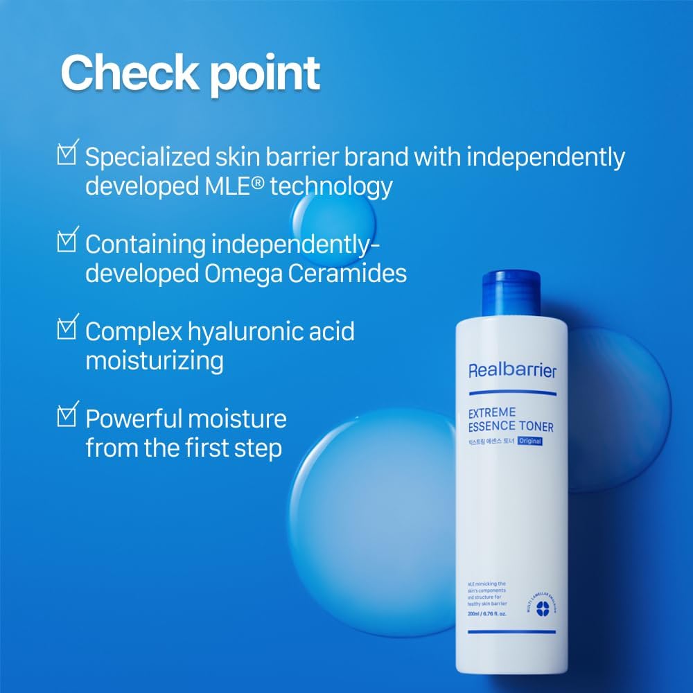 [Real Barrier] *renewal* Extreme Essence Toner 200ml