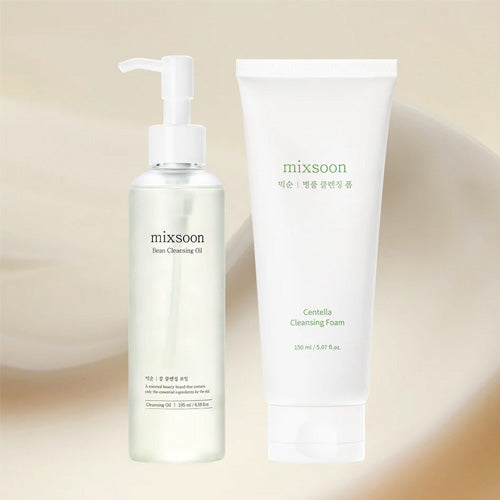 MOIDA SET [MIXSOON] Double Cleansing Duo (Oil & Foam) *Special Price*