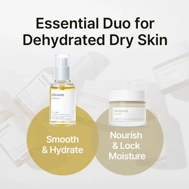 *SALE* [MIXSOON] Bean Moisturizing Duo (Essence + Cream)