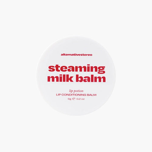 [alternative stereo] Lip Potion Steaming Milk Balm